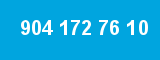 904 172 76 10
